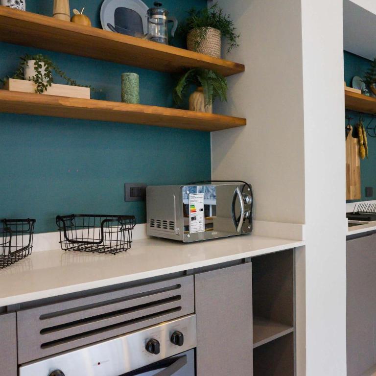 Stylish 1BR Retreat in Santiago Modern Comfort for 3 - Apartment - 28