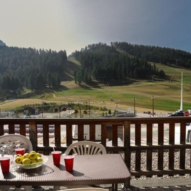 Studio avec terrasse ensoleillée face aux pistes, animaux acceptés, Montgenèvre - FR-1-266-86 - Apartment (5 Adults) - 12