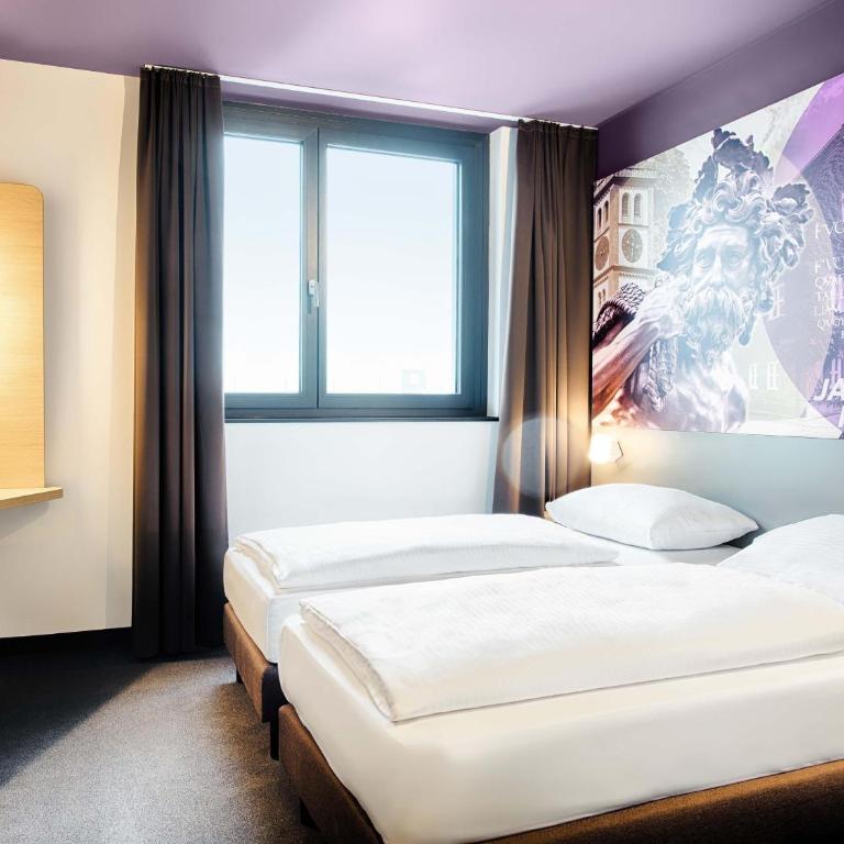 B&B Hotel Augsburg-West - Zweibettzimmer - 3