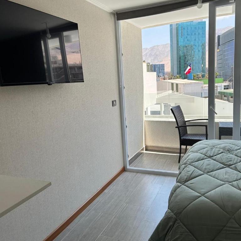 Departamento estudio distrito cavancha - Apartamento de 1 dormitorio - 7