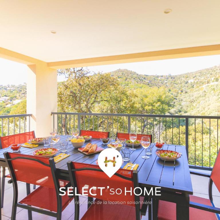 Villa entre Rose et Pins à Bormes-les-mimosas 4 étoiles - ROSES&PINS - Three-Bedroom Villa - 12