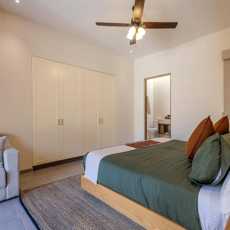 Casa La Purísima, Designer Retreat in Centro with Heated Pool & City Views - Villa mit privatem Pool - 37