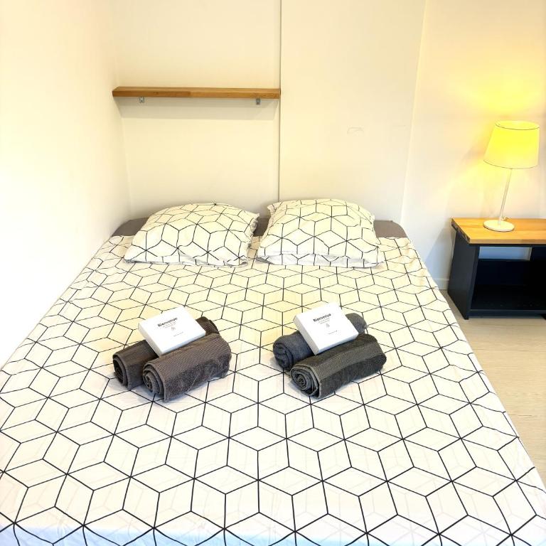 Charming Studio Cannes center with terrace, very calm - Appartement - Vue sur Ville - 3