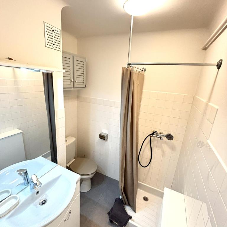 Charming Studio Cannes center with terrace, very calm - Appartement - Vue sur Ville - 6
