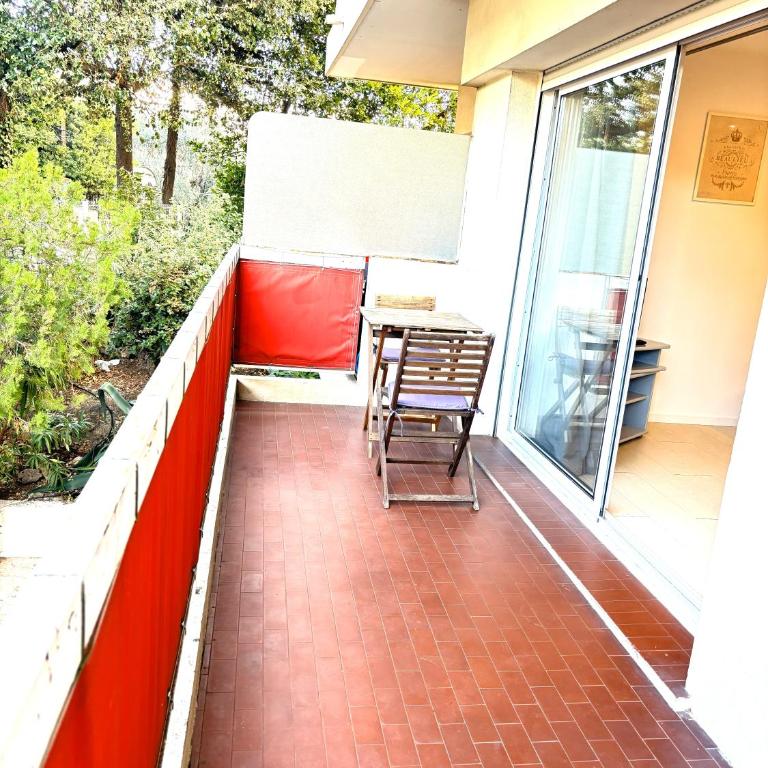 Charming Studio Cannes center with terrace, very calm - Appartement - Vue sur Ville - 11