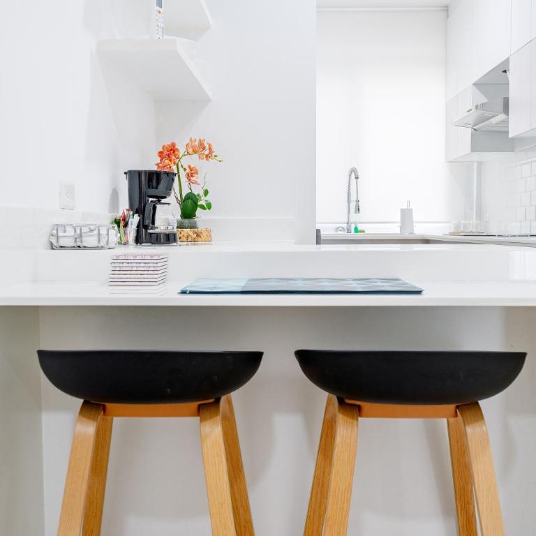 Luxury Apartments in Las Peñas - Guayaquil, LA ROSA DEL RIO Building, Balconies with Panoramic Views, Relaxation and Within the Tourist Zone - Three-Bedroom Apartment with View - 25