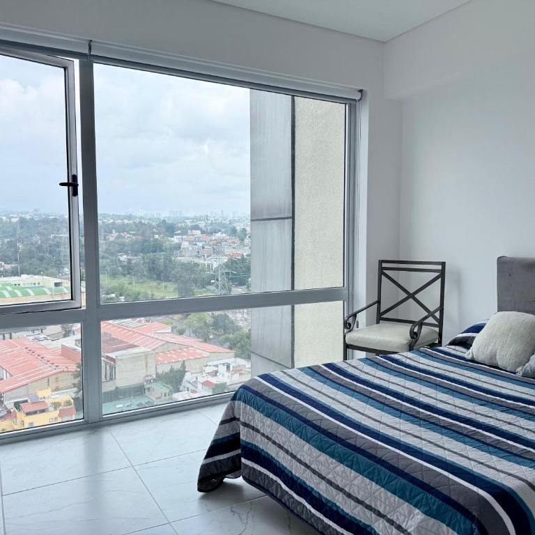 Romulo OFarril 2parking-2BR-2BA - Two-Bedroom Apartment with City View - 15