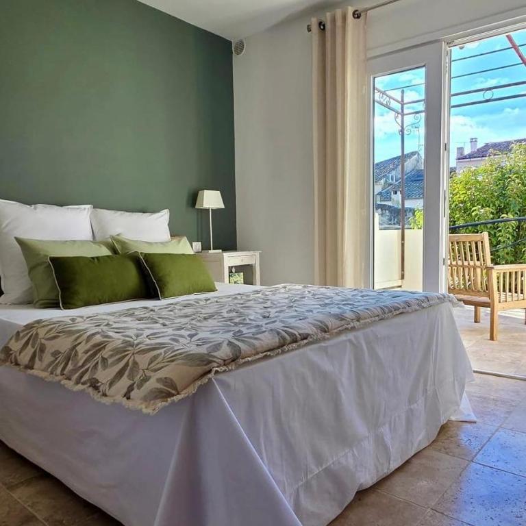La Salicorne - Chambre Double avec Terrasse - 5