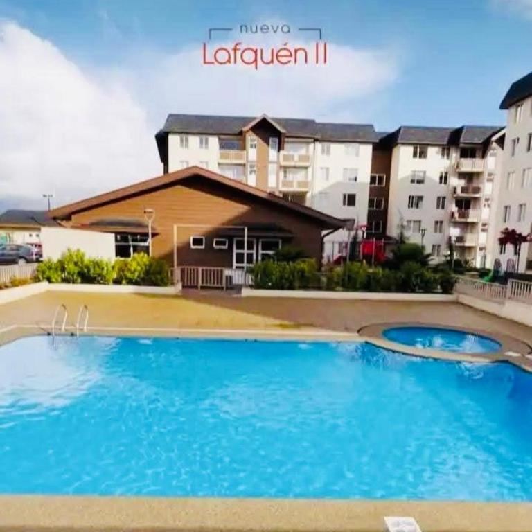 Arriendo de departamento en Villarrica, región de la Araucanía, Chile - Apartamento de 3 dormitorios con piscina privada - 3