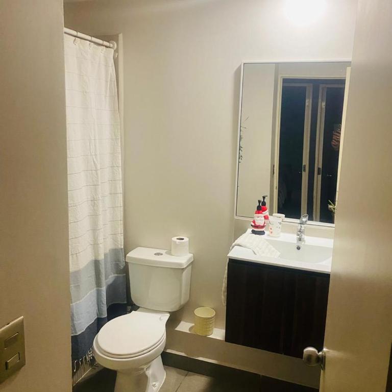 Arriendo de departamento en Villarrica, región de la Araucanía, Chile - Apartamento de 3 dormitorios con piscina privada - 4