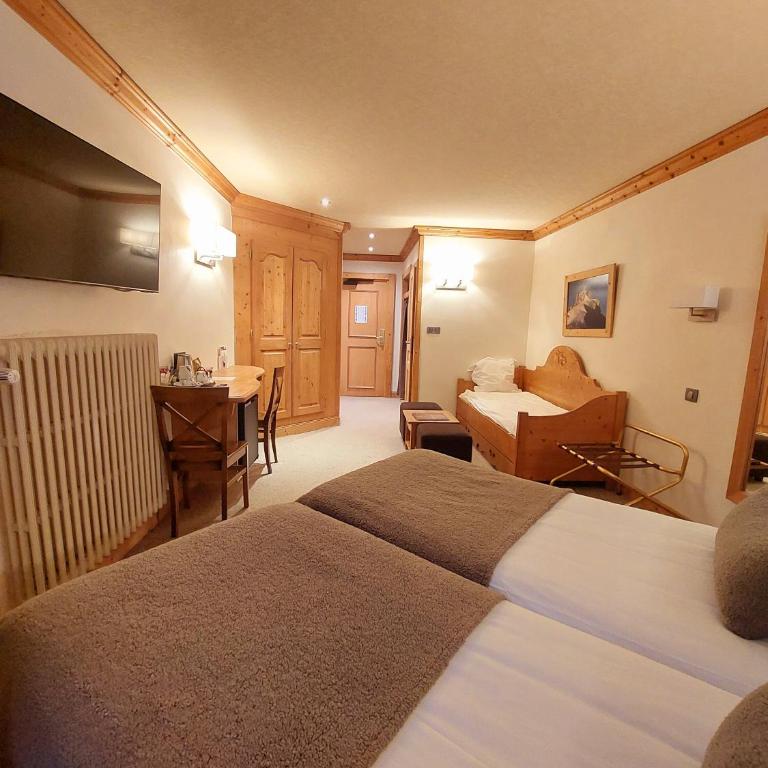Park Hotel Suisse & Spa - Chambre Triple - Supérieure - 9