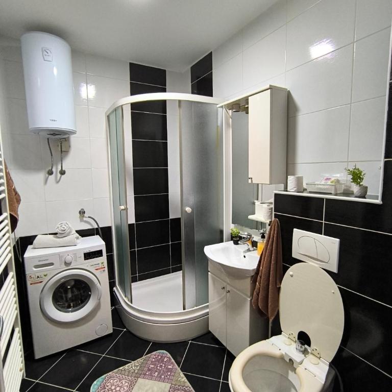 Sarajevo Apartman L&S,Airport, Stup, Tibra,Ilidža - One-Bedroom Apartment - 6