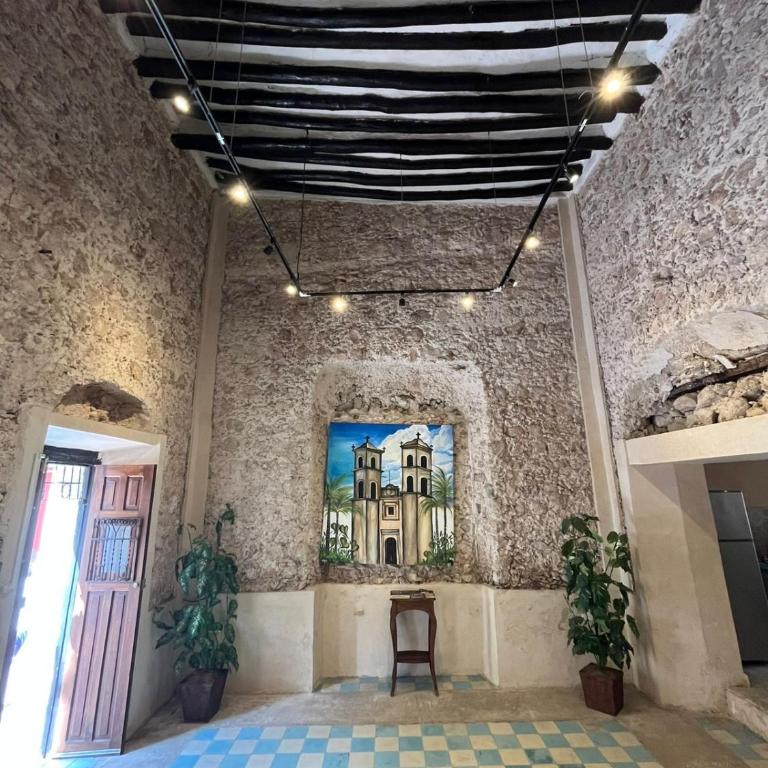 Casona in Valladolid Historic Center - Casa de 3 dormitorios - 1