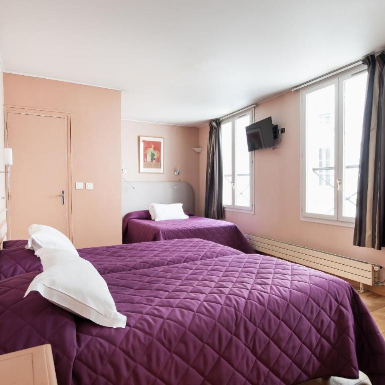 Hotel Americain - Camera Quadrupla - 1