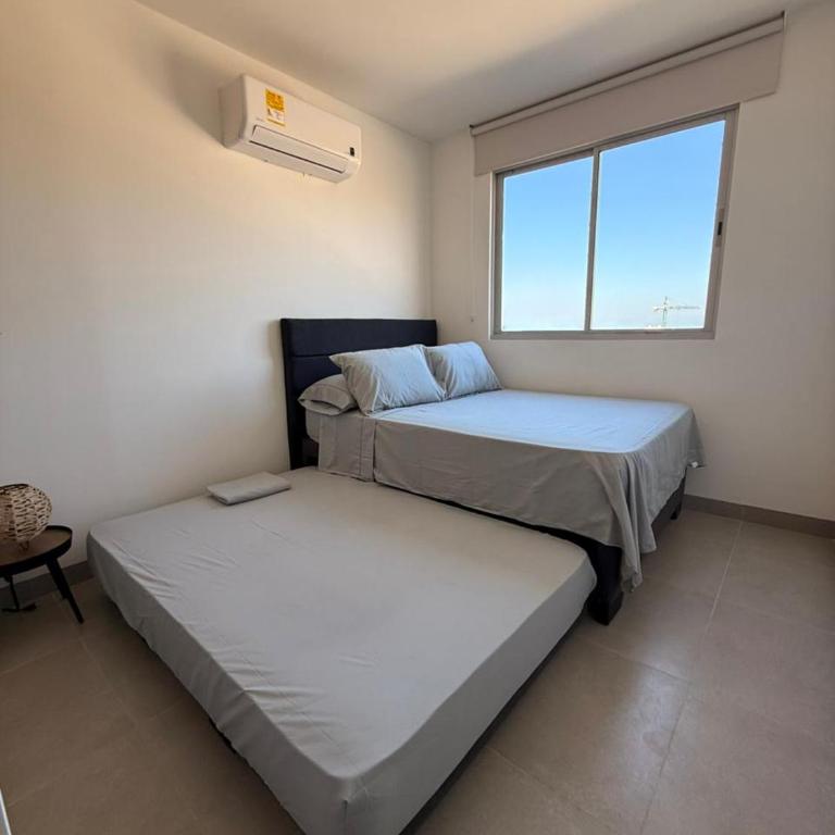 Santa Marina Santa Marta - By INMOBILIARIA VS - Two-Bedroom Apartment with Balcony and Sea View - 1