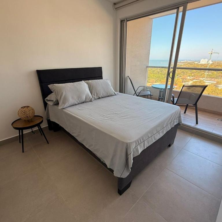Santa Marina Santa Marta - By INMOBILIARIA VS - Two-Bedroom Apartment with Balcony and Sea View - 2