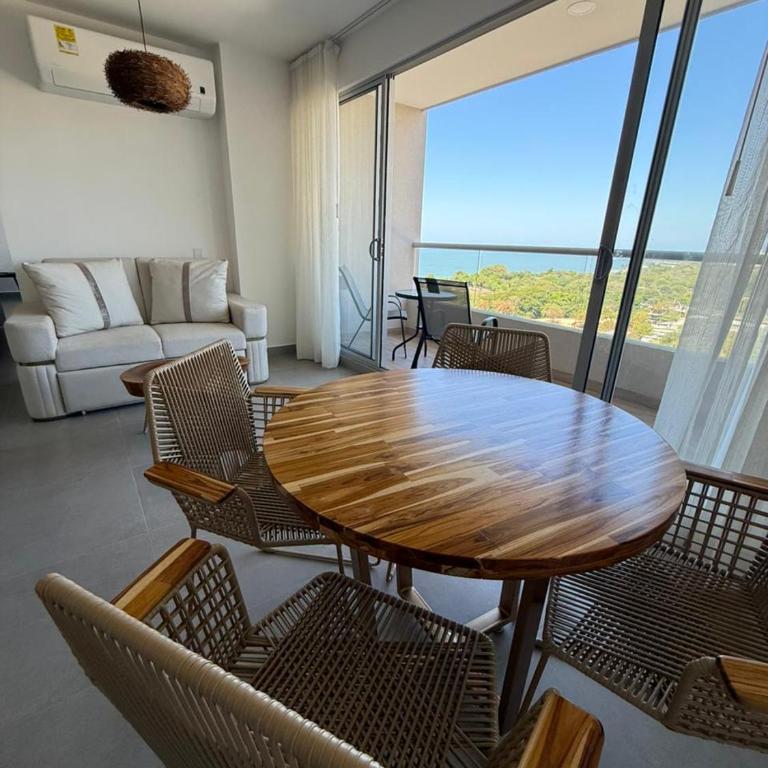 Santa Marina Santa Marta - By INMOBILIARIA VS - Two-Bedroom Apartment with Balcony and Sea View - 4