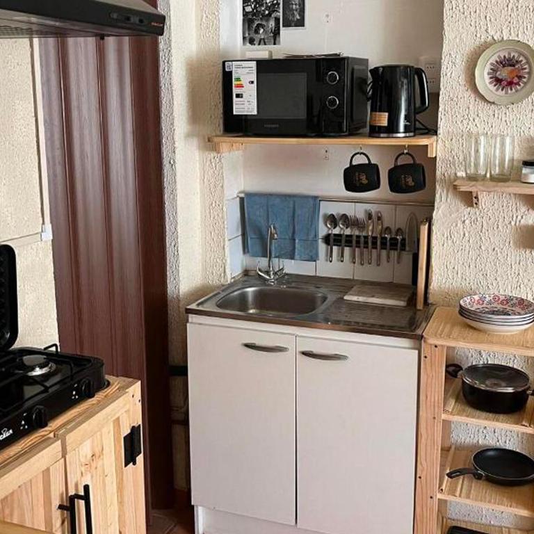 Acogedor Estudio en Parque Bustamante - Apartamento de 1 dormitorio - 10