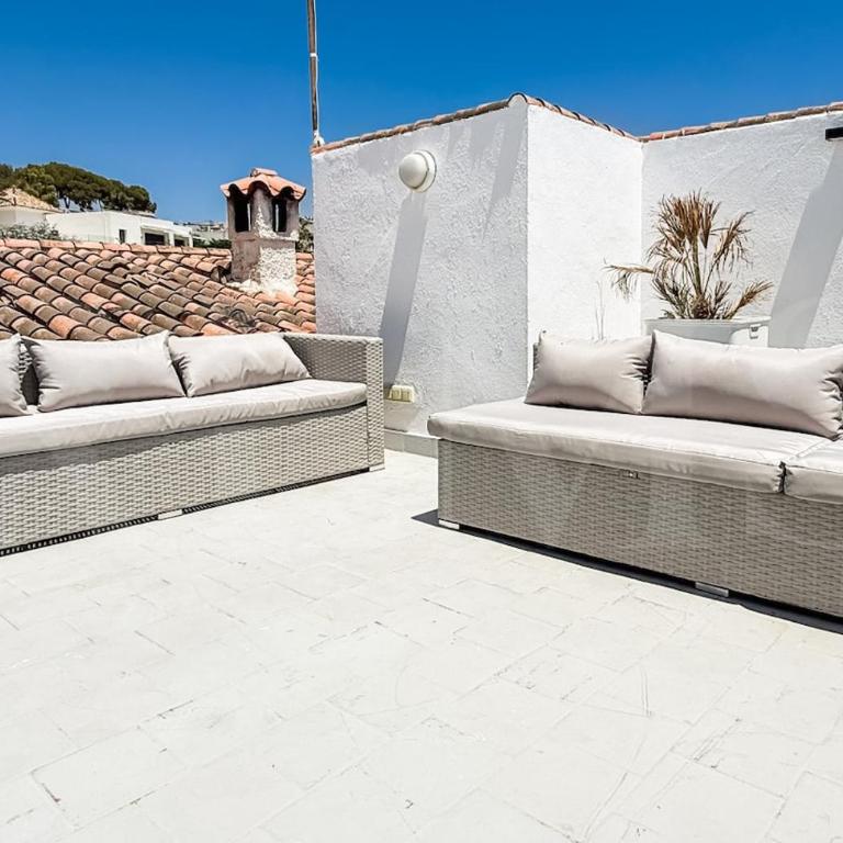 Sunny Villa & Rooftop Near Beach REMS - Villa de 3 dormitorios - 20