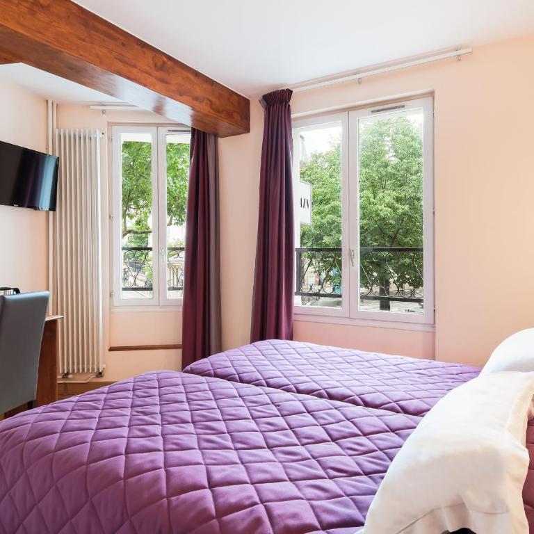 Hotel Americain - Camera Doppia con Letti Singoli - 1