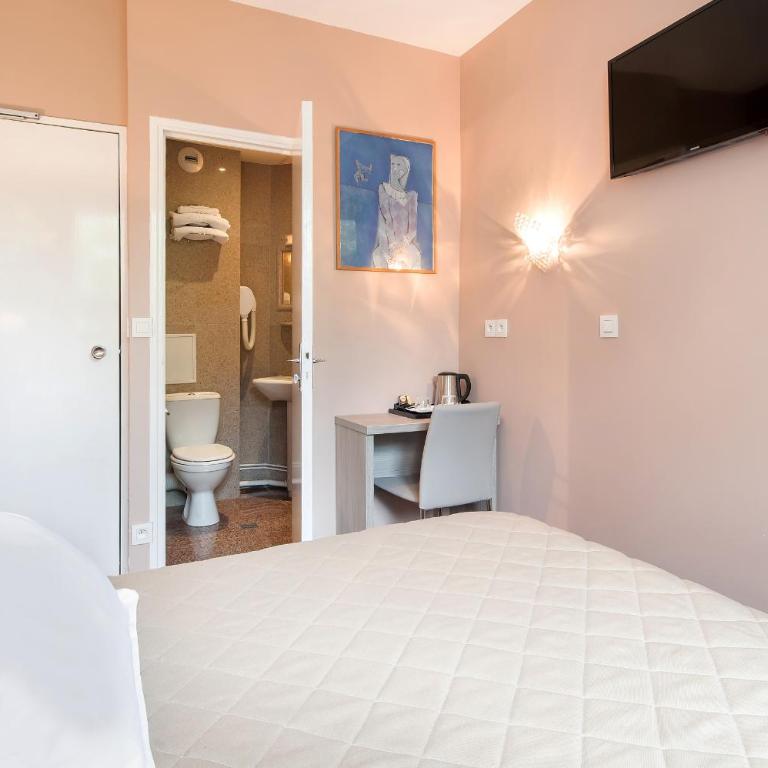 Hotel Americain - Camera Singola con Doccia - 1