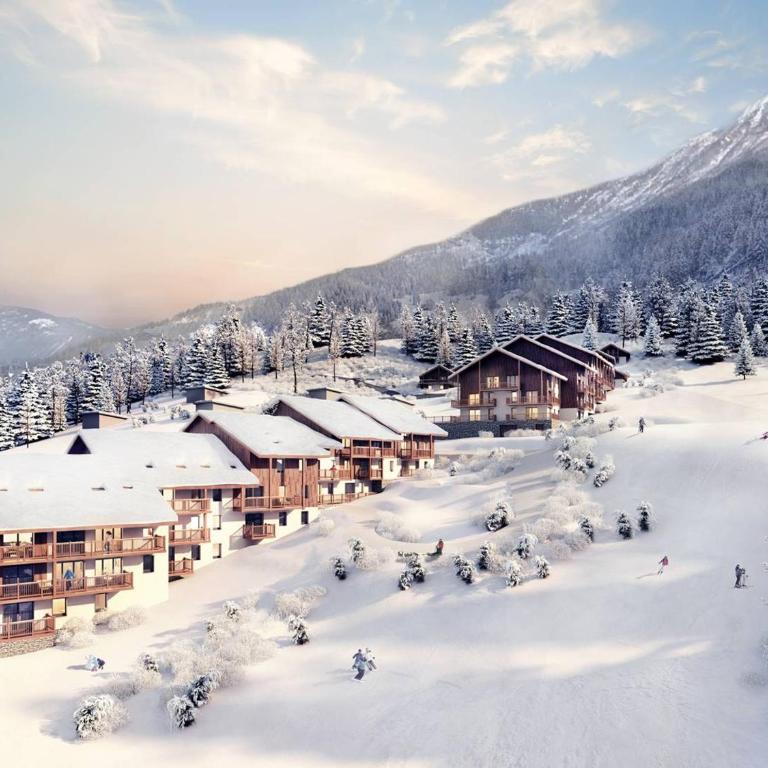 Duplex 4 pièces avec balcon et parking, 6 pers. - Les Avanchers-Valmorel - FR-1-291-872 - Appartement (6 Adultes) - 14