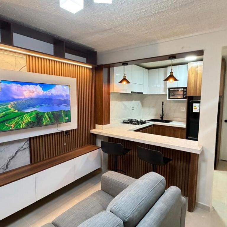 Departamento Calama Kamac Mayu - One-Bedroom Apartment - 1
