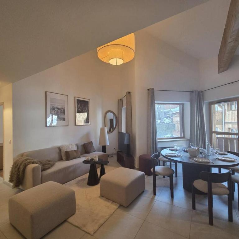 Bel appartement à Valmorel, 8 pers., parking inclus - FR-1-291-1036 - Apartment - 5