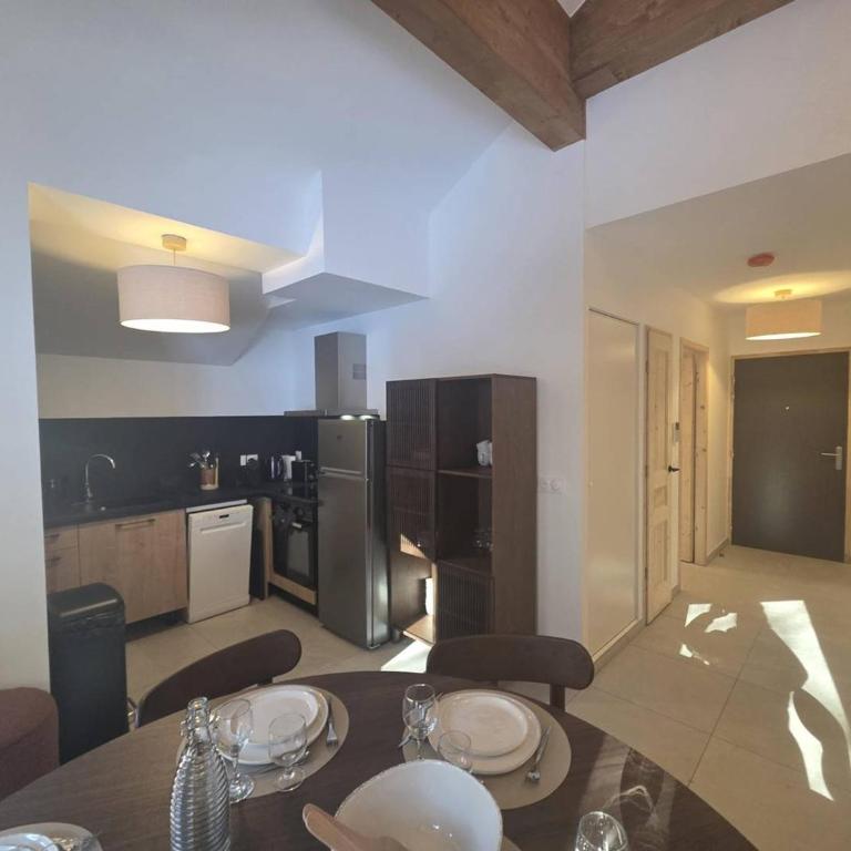 Bel appartement à Valmorel, 8 pers., parking inclus - FR-1-291-1036 - Apartment - 6