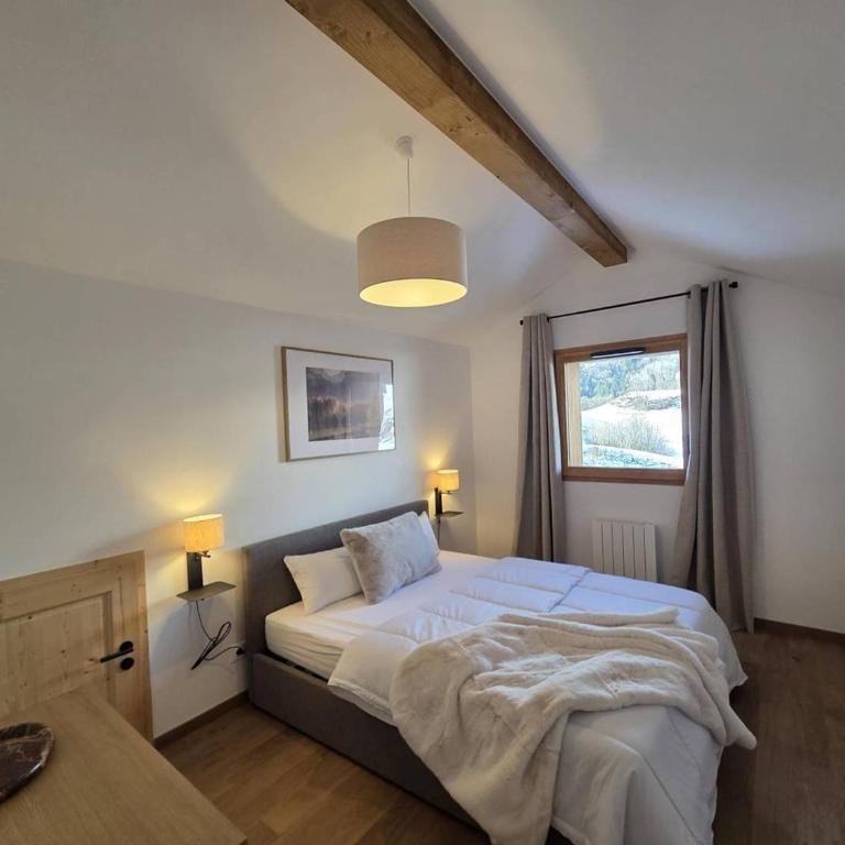 Bel appartement à Valmorel, 8 pers., parking inclus - FR-1-291-1036 - Apartment - 7