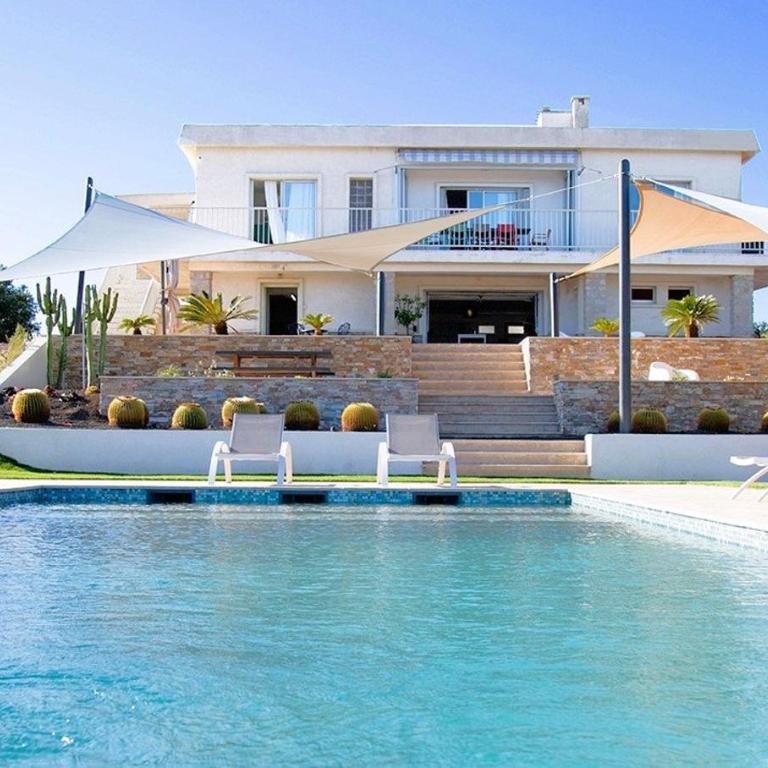 Villa Françoise pour 10 personnes avec vue mer et piscine chauffée à Carqueiranne - Maison 5 Chambres - 5