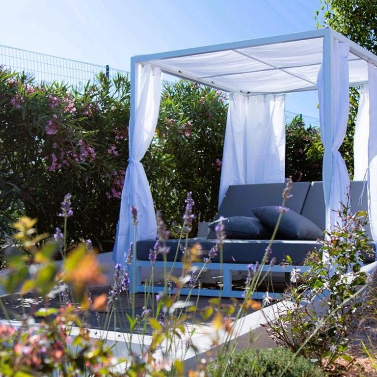 Villa Françoise pour 10 personnes avec vue mer et piscine chauffée à Carqueiranne - Maison 5 Chambres - 9