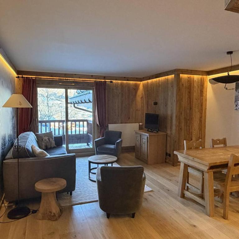 Appartement 4* - Pied des pistes - Piscine, Spa, Sauna, Hammam, Salle de sport - Appartement 2 Chambres - 28