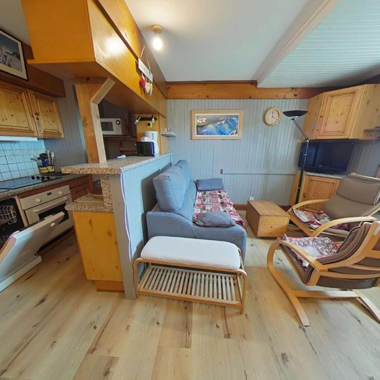 Appartement 2 pièces Les Saisies pour 6 personnes, calme au centre, classé 2 étoiles - Appartamento con 1 Camera da Letto - 15