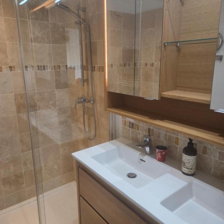 La Salicorne - Chambre Double avec Terrasse - 11