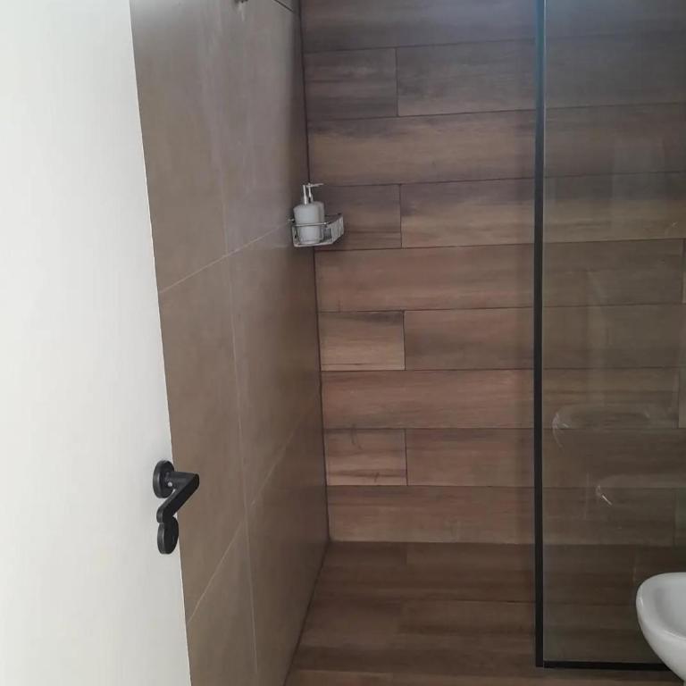 Monoambiente con parque y pileta - One-Bedroom Apartment - 8