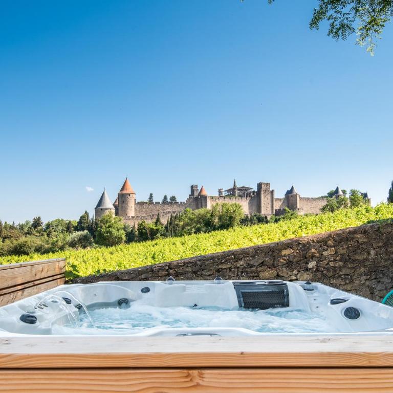 L'écrin de la Cité, Coeur de Vignes - Vivez une expérience inoubliable ! - Six-Bedroom House - 16