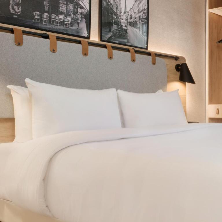 Campanile PRIME - Dijon Centre Gare - Chambre Supérieure Lit Queen-Size - 5