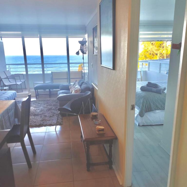 departamento frente al mar - Three-Bedroom Apartment - 18