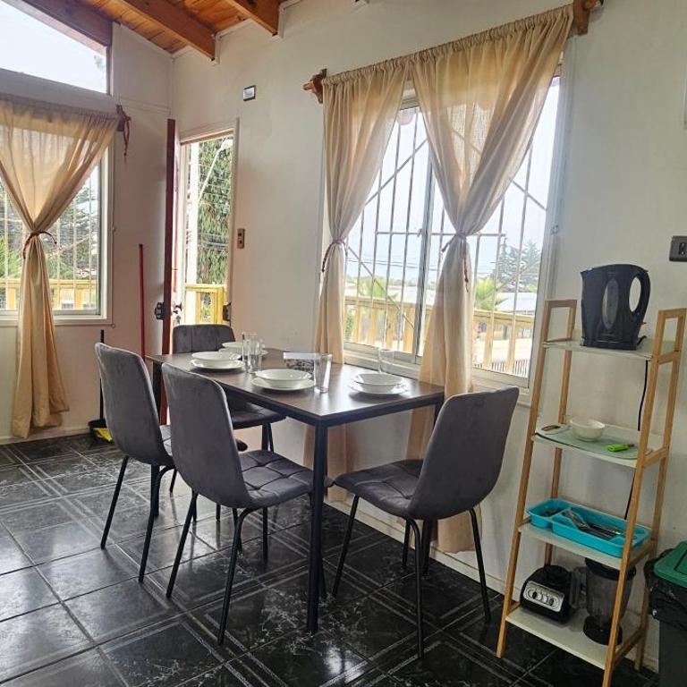 Cabaña El Quisco 2do piso con estacionamiento, parrilla y petfriendly - Two-Bedroom Apartment - 5