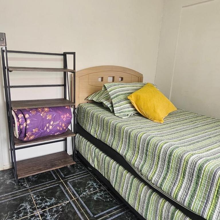 Cabaña El Quisco 2do piso con estacionamiento, parrilla y petfriendly - Two-Bedroom Apartment - 10
