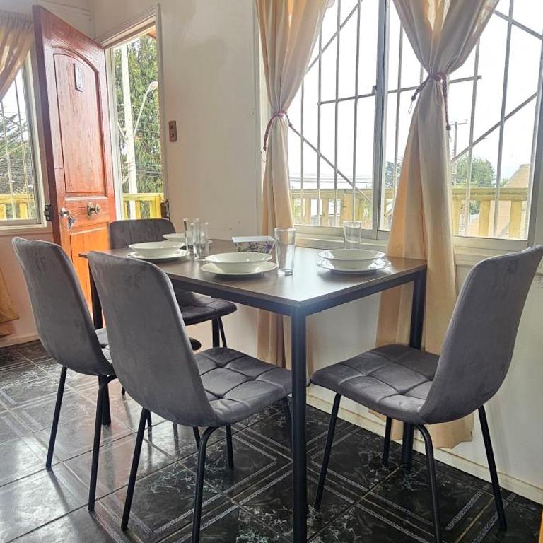 Cabaña El Quisco 2do piso con estacionamiento, parrilla y petfriendly - Two-Bedroom Apartment - 13