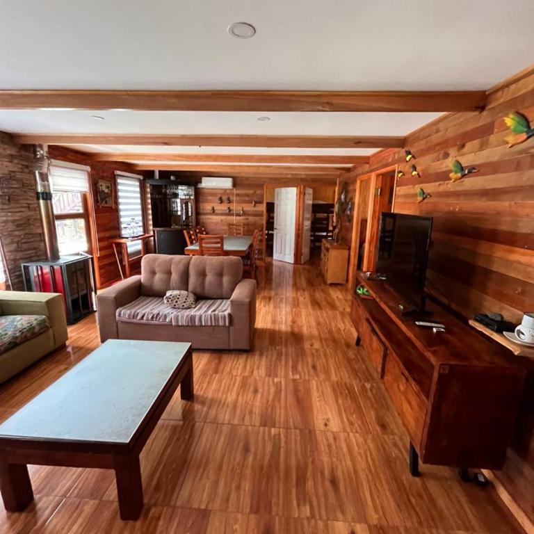 Pucón Rec-Lodge Cabaña Martín Pescador - Casa con 1 dormitorio - 58