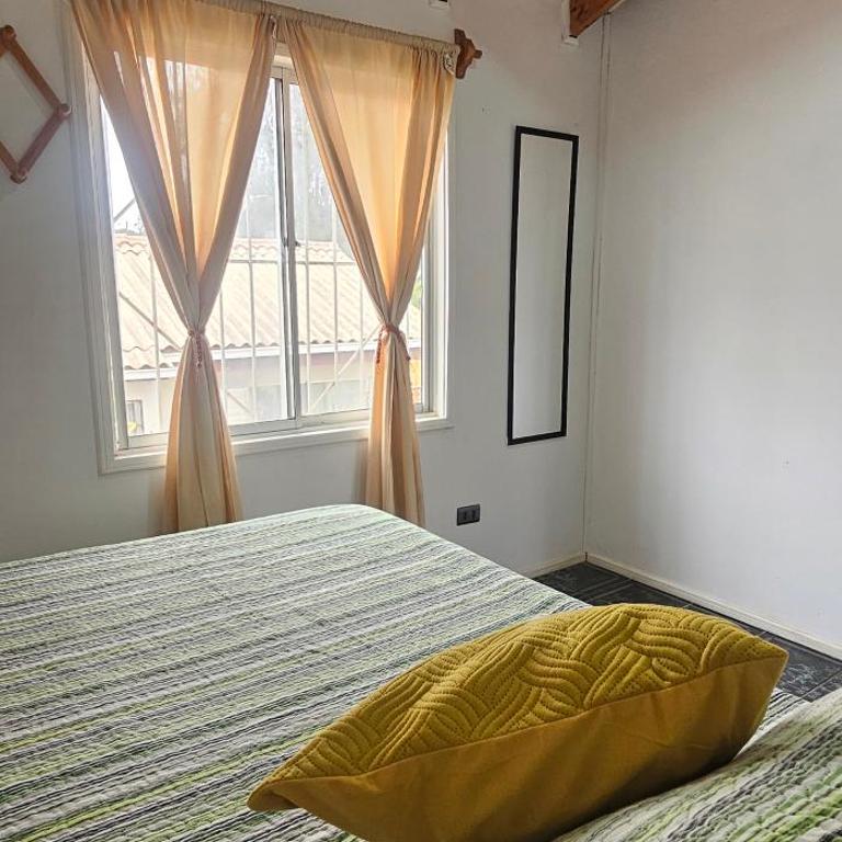 Cabaña El Quisco 2do piso con estacionamiento, parrilla y petfriendly - Two-Bedroom Apartment - 16