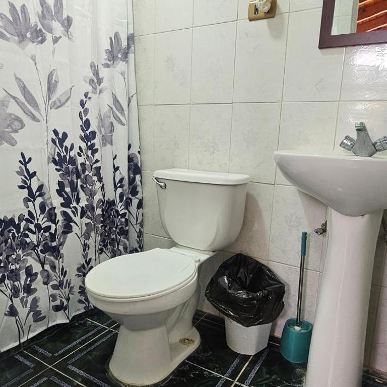 Cabaña El Quisco 2do piso con estacionamiento, parrilla y petfriendly - Two-Bedroom Apartment - 17