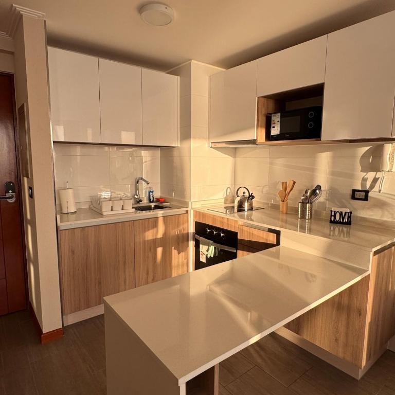 Departamento Amoblado con ubicación privilegiada - Two-Bedroom Apartment - 8