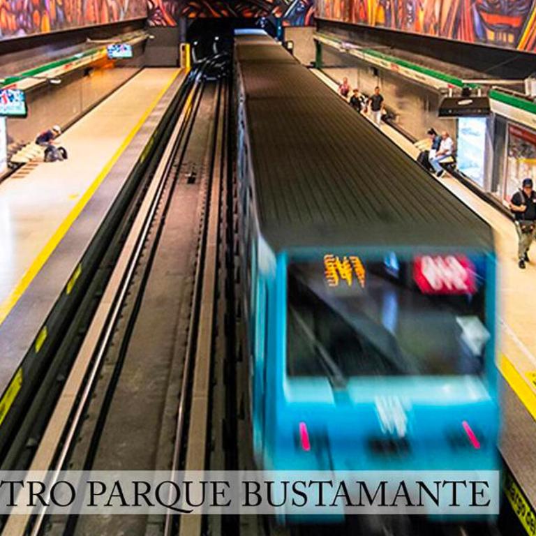 Acogedor Estudio en Parque Bustamante - Apartamento de 1 dormitorio - 6