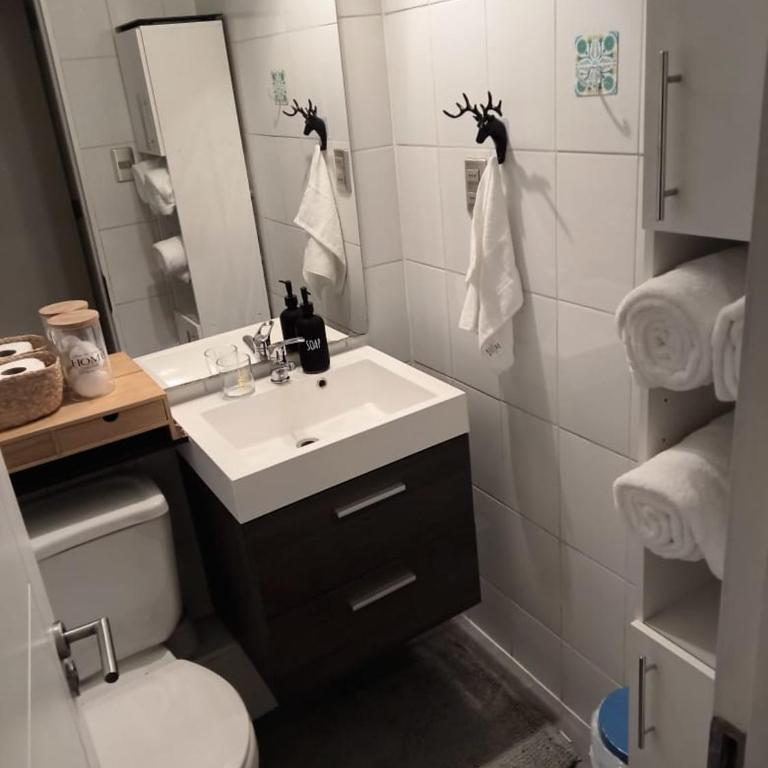 Amplio depto San Miguel 2D 2B Parking gratis - Two-Bedroom Apartment - 9