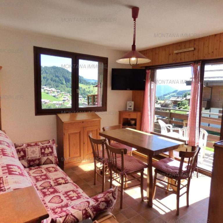 2 pièces + coin nuit, panoramique pistes, 4/6 pers., Vieux Village Chinaillon - FR-1-458-108 - Apartment (6 Erwachsene) - 1