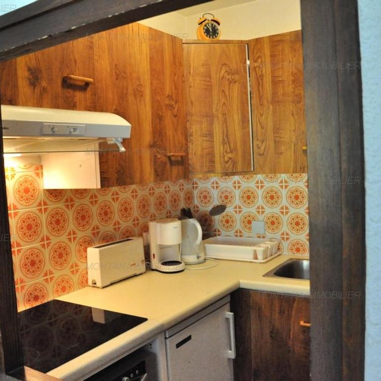 Appartement 2 pièces + coin montagne 39m², 6 couchages, vue montagne - FR-1-458-242 - Apartamento - 10
